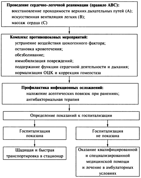 Первая помощь